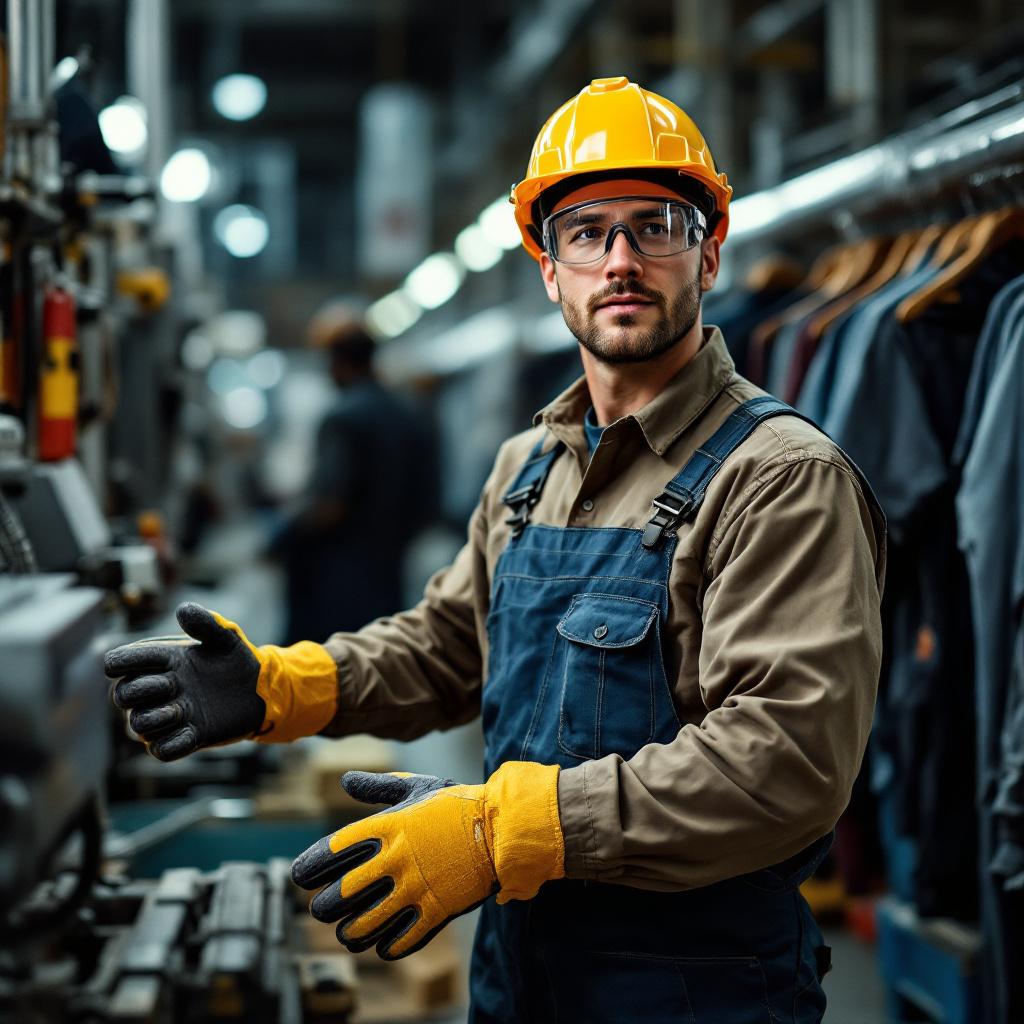Aplicaciones de Overoles industriales