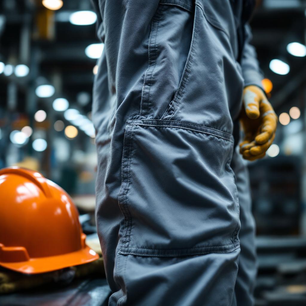 Características de Overoles industriales