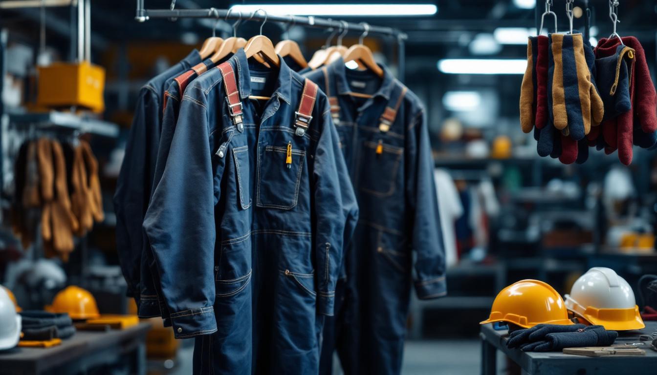 Tipos de Overoles industriales